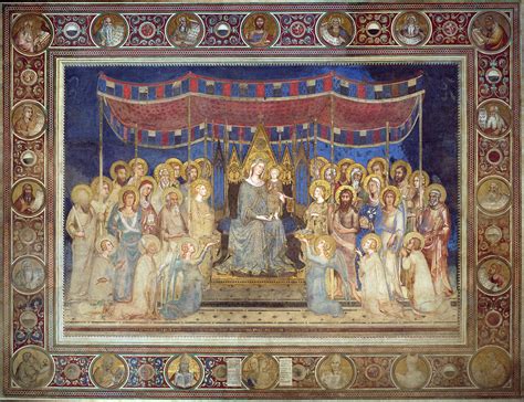  De Maestà van Simone Martini; een wonder van verfijnde elegantie en mystieke intimiteit!